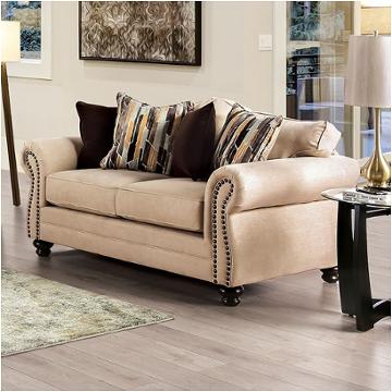 Sm8008-lv Furniture Of America Kailyn Living Room Furniture Loveseat