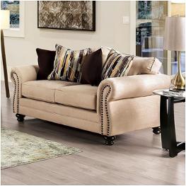Sm8008-lv Furniture Of America Kailyn Living Room Furniture Loveseat