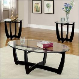 Cm4848-3pk Furniture Of America Dafni Living Room Furniture Occasional Table Set