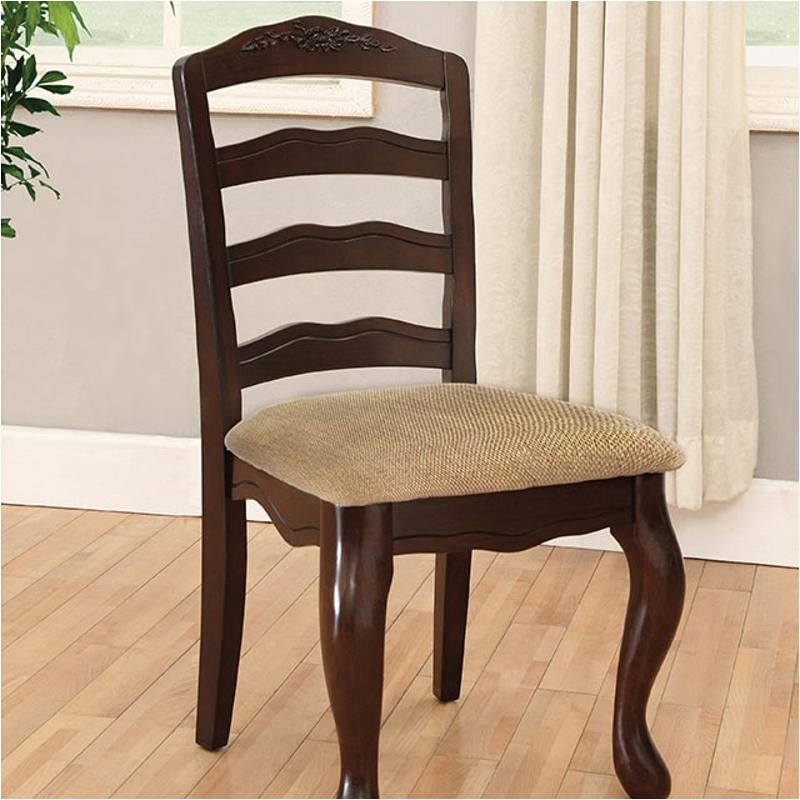 Cm3109sc-dk Furniture Of America Townsville Dining Room Furniture Dining Chair