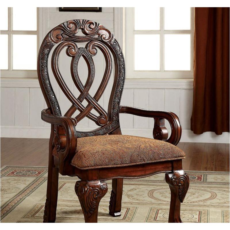 Cm3186ch-ac Furniture Of America Wyndmere Dining Room Furniture Dining Chair