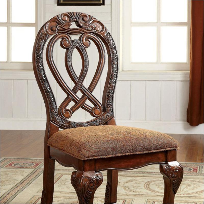 Cm3186ch-sc Furniture Of America Wyndmere Dining Room Furniture Dining Chair