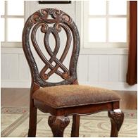 Cm3186ch-sc Furniture Of America Wyndmere Dining Room Furniture Dining Chair