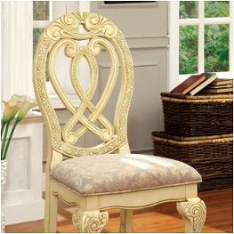 Cm3186wh-sc Furniture Of America Wyndmere Dining Room Furniture Dining Chair