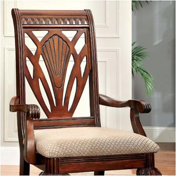 Cm3185ac Furniture Of America Petersburg Dining Room Furniture Dining Chair
