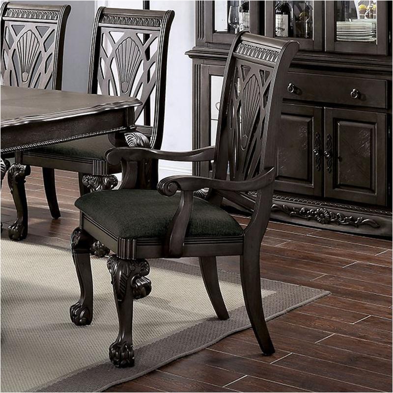 Cm3185dg-ac Furniture Of America Petersburg Dining Room Furniture Dinette Chair