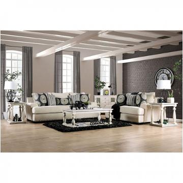 Sm1283-sf Furniture Of America Germaine Living Room Furniture Sofa