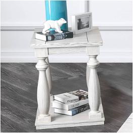 Cm4520e Furniture Of America Arlington Living Room Furniture End Table