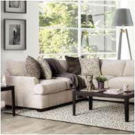 Sm3079 Furniture Of America Alisa Living Room Furniture Sectional