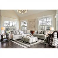 Sm8280-sf Furniture Of America Christine Living Room Furniture Sofa