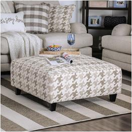Sm8280-ot Furniture Of America Christine Living Room Furniture Ottoman