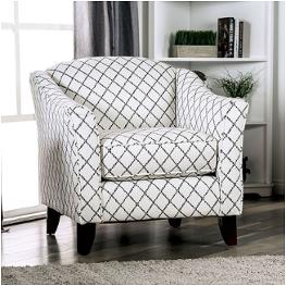 Sm8330-ch-sq Furniture Of America Verne Living Room Furniture Living Room Chair