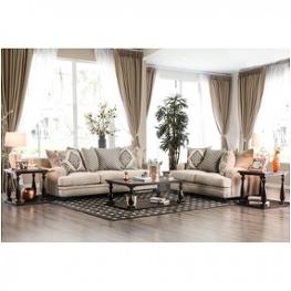 Sm3074-sf Furniture Of America Jaylinn Living Room Furniture Sofa