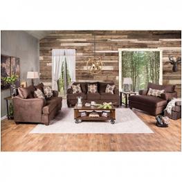 Sm6131-sf Furniture Of America Wessington Living Room Furniture Sofa