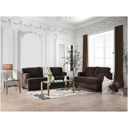 Sm6410-sf Furniture Of America Brynlee Living Room Furniture Sofa
