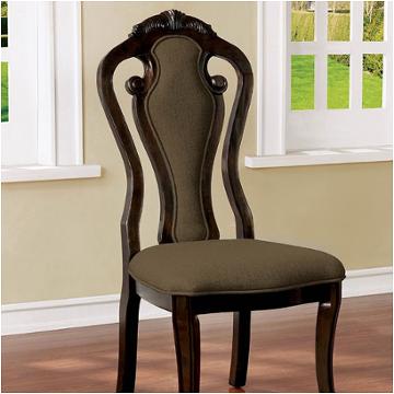 Cm3878sc Furniture Of America Rosalina Dining Room Furniture Dining Chair