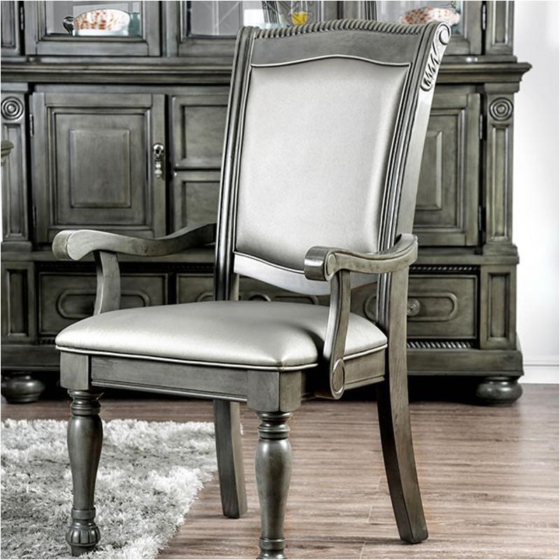 Cm3350gy-ac Furniture Of America Alpena Dining Room Furniture Dining Chair