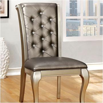 Cm3219sc Furniture Of America Amina Dining Room Furniture Dining Chair