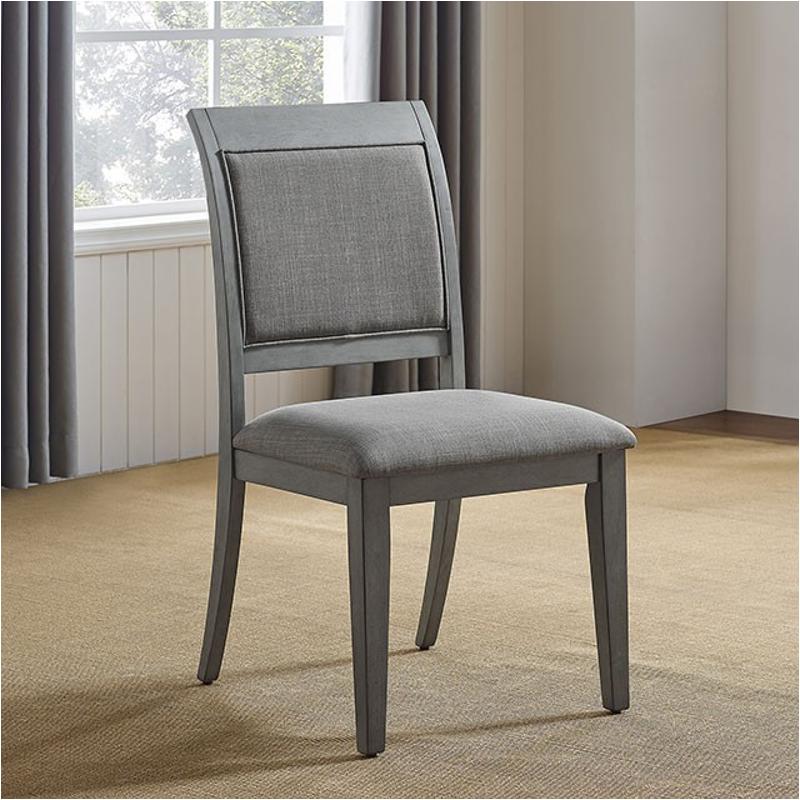 Kona Leatherette/Metal Dining Side Chair - Thumbnail 5