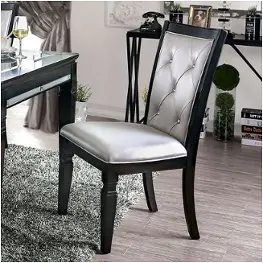 Cm3452bk-sc Furniture Of America Alena Dining Room Furniture Dining Chair