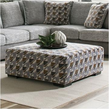 Sm5184-ot Furniture Of America Alannah Living Room Furniture Ottoman