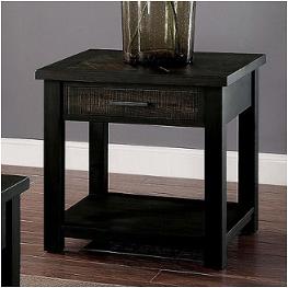Cm4123e Furniture Of America Rhymney Living Room Furniture End Table