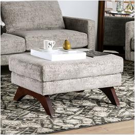 Sm8004-ot Furniture Of America Harlech Living Room Furniture Ottoman