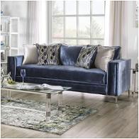 Sm2687-sf Furniture Of America Jodie Living Room Furniture Sofa