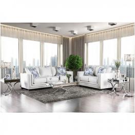 Sm2675-sf Furniture Of America Ilse Living Room Furniture Sofa