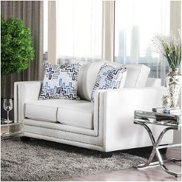 Sm2675-lv Furniture Of America Ilse Living Room Furniture Loveseat