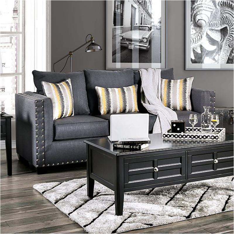 Furniture of America Inkom Sofa - Thumbnail 5