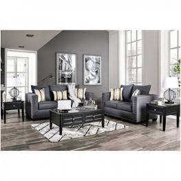 Sm6220-sf Furniture Of America Inkom Living Room Furniture Sofa