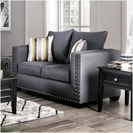 Sm6220-lv Furniture Of America Inkom Living Room Furniture Loveseat