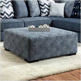 Sm5146-ot Furniture Of America Brielle Living Room Furniture Ottoman