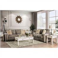 Sm5154-sf Furniture Of America Crane Living Room Furniture Sofa