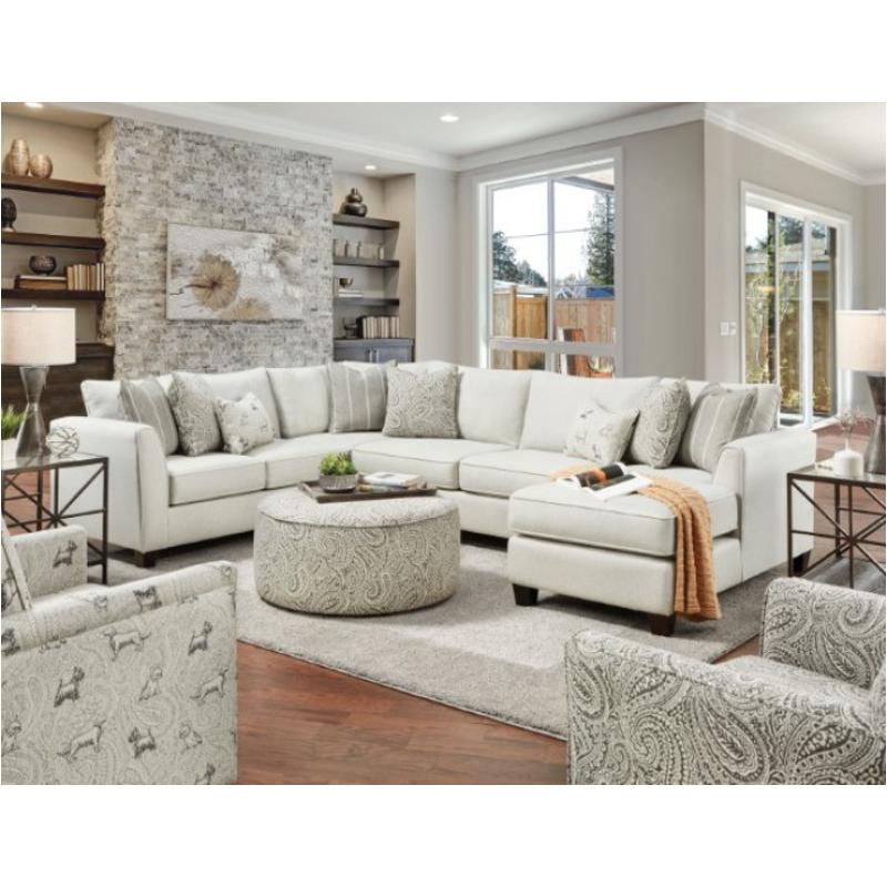 Sm8188 Furniture Of America Pocklington Living Room Furniture Sectional