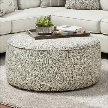 Sm8188-ot Furniture Of America Pocklington Living Room Furniture Ottoman