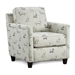 Sm8188-ch-dg Furniture Of America Pocklington Living Room Furniture Accent Chair