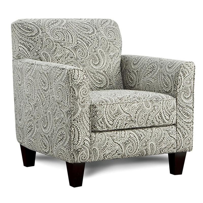 paisley accent chair