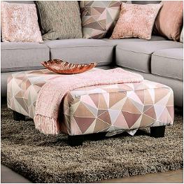 Sm5167-ot Furniture Of America Harriden Living Room Furniture Ottoman