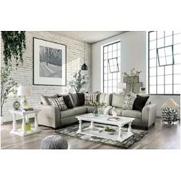 Sm5204gy Furniture Of America Barnett Living Room Furniture Sectional