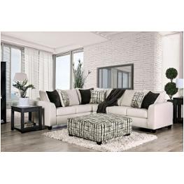 Sm5204iv Furniture Of America Barnett Living Room Furniture Sectional