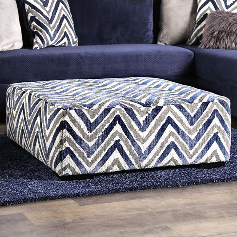 Sm5151-ot Furniture Of America Griswold Living Room Furniture Ottoman