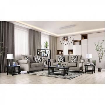 Sm6224-sf Furniture Of America Shelly Living Room Furniture Sofa