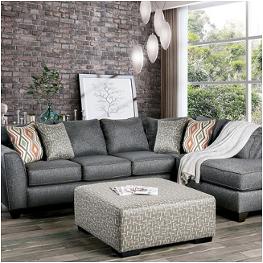 Sm5152 Furniture Of America Earl Living Room Furniture Sectional