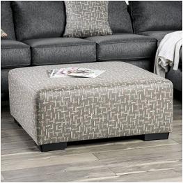 Sm5152-ot Furniture Of America Earl Living Room Furniture Ottoman
