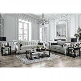 Sm2227-sf Furniture Of America Marvin Living Room Furniture Sofa