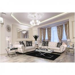Sm2292-sf Furniture Of America Gilda Living Room Furniture Sofa