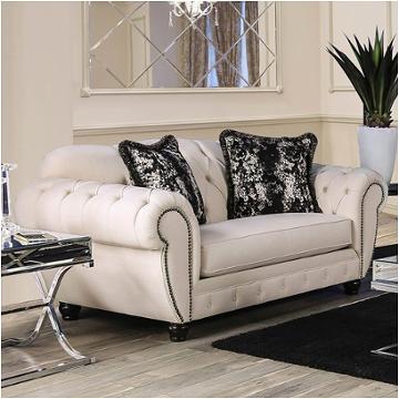 Sm2292-lv Furniture Of America Gilda Living Room Furniture Loveseat