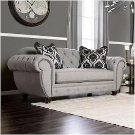 Sm2291-lv Furniture Of America Viviana Living Room Furniture Loveseat